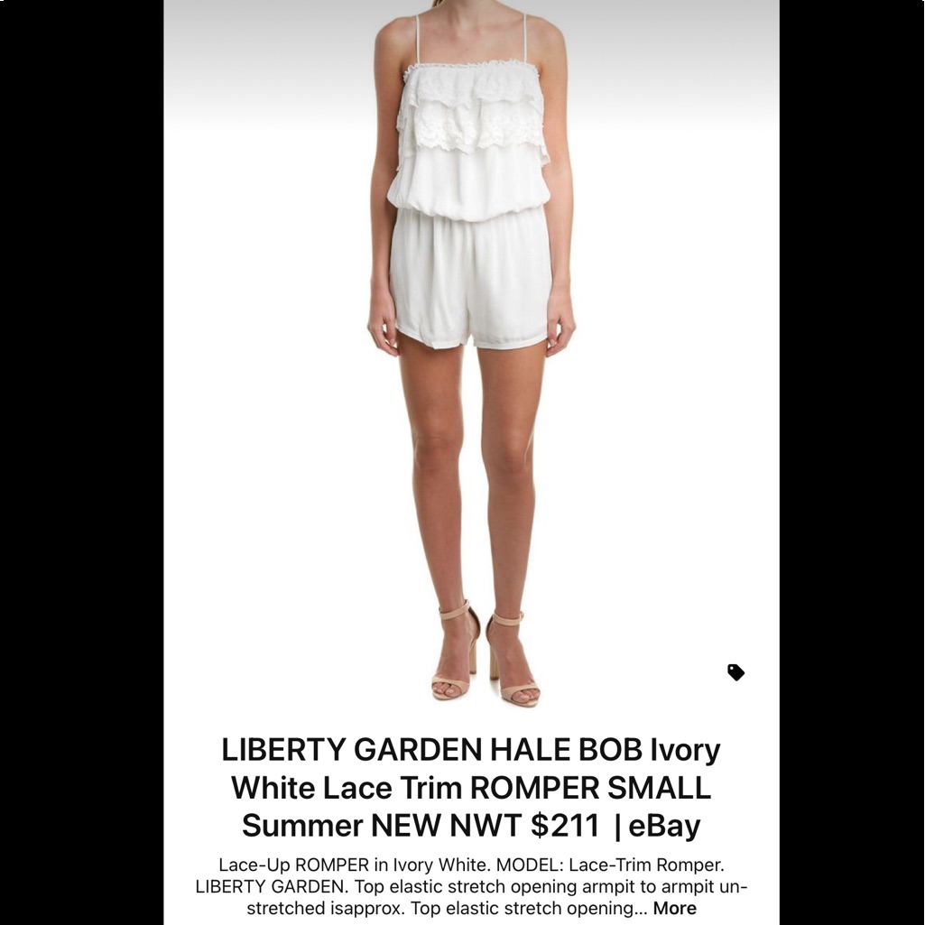 Liberty Garden Romper